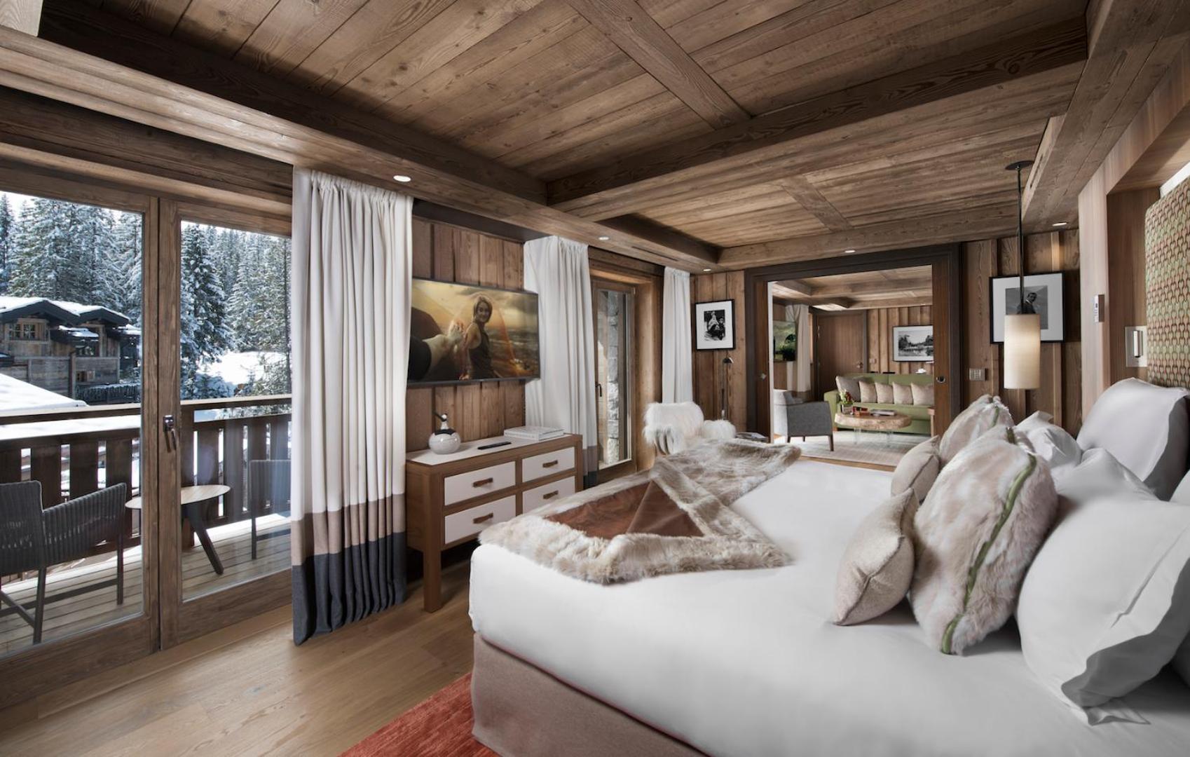 Hotel Barriere Les Neiges 쿠쉐벨 외부 사진