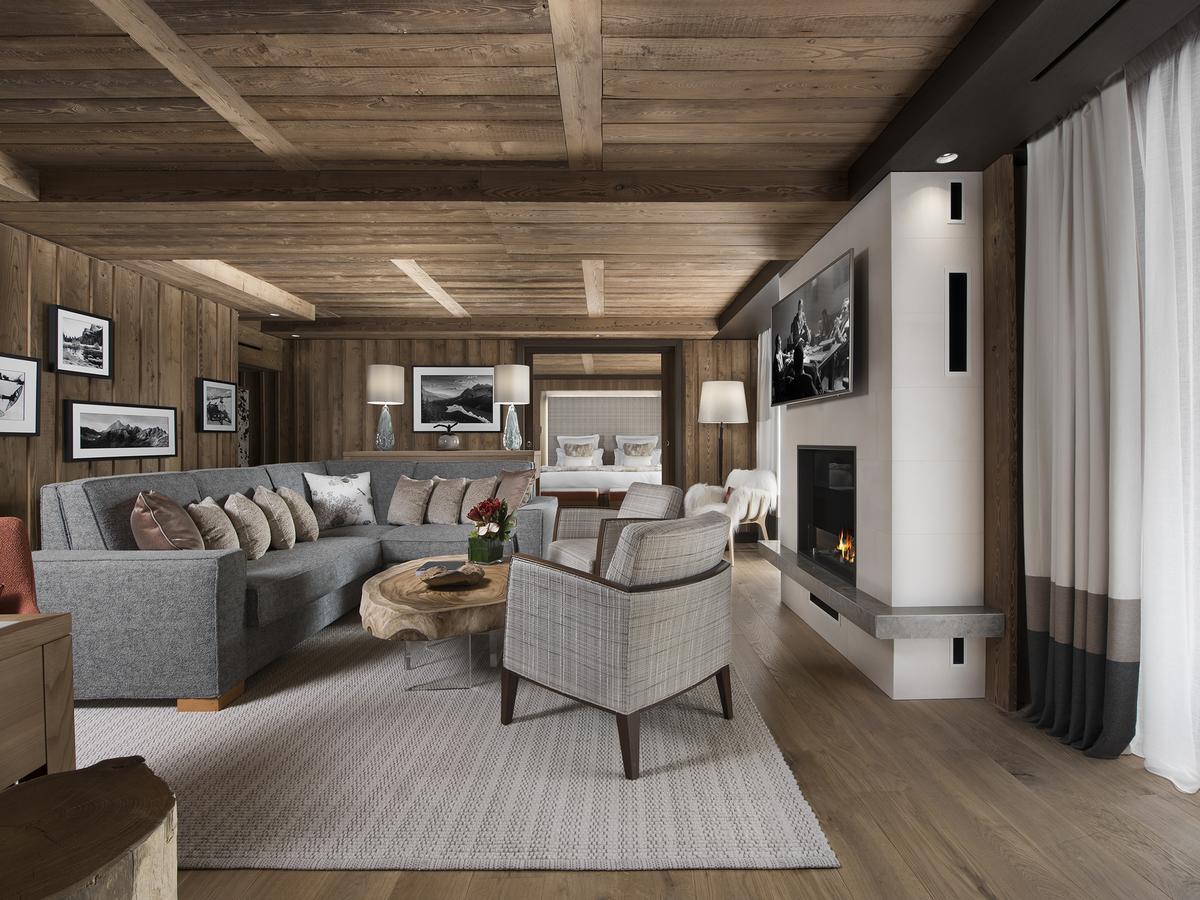 Hotel Barriere Les Neiges 쿠쉐벨 외부 사진