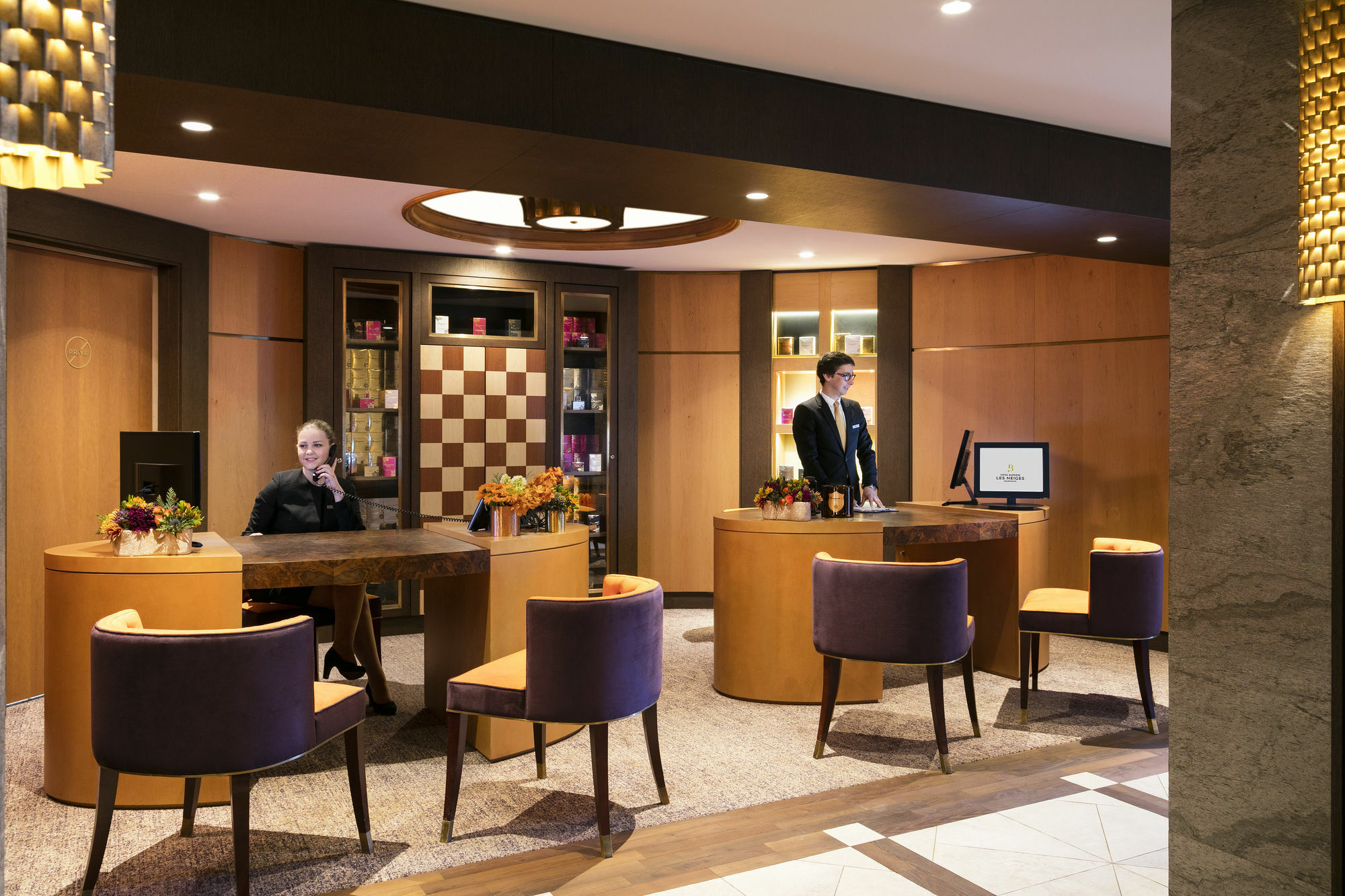 Hotel Barriere Les Neiges 쿠쉐벨 외부 사진